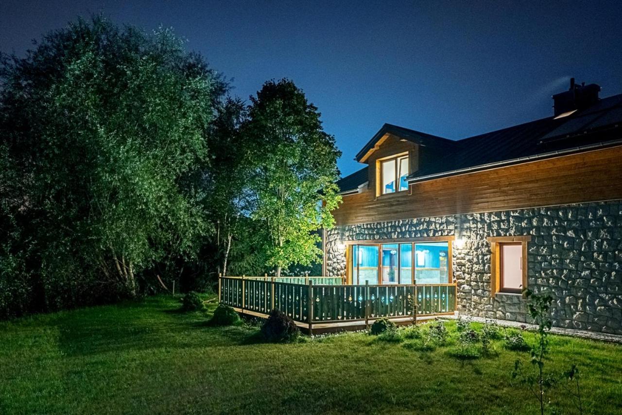 Villa Zrodlo & Spa กรินีซา ดรอยจ์ ภายนอก รูปภาพ