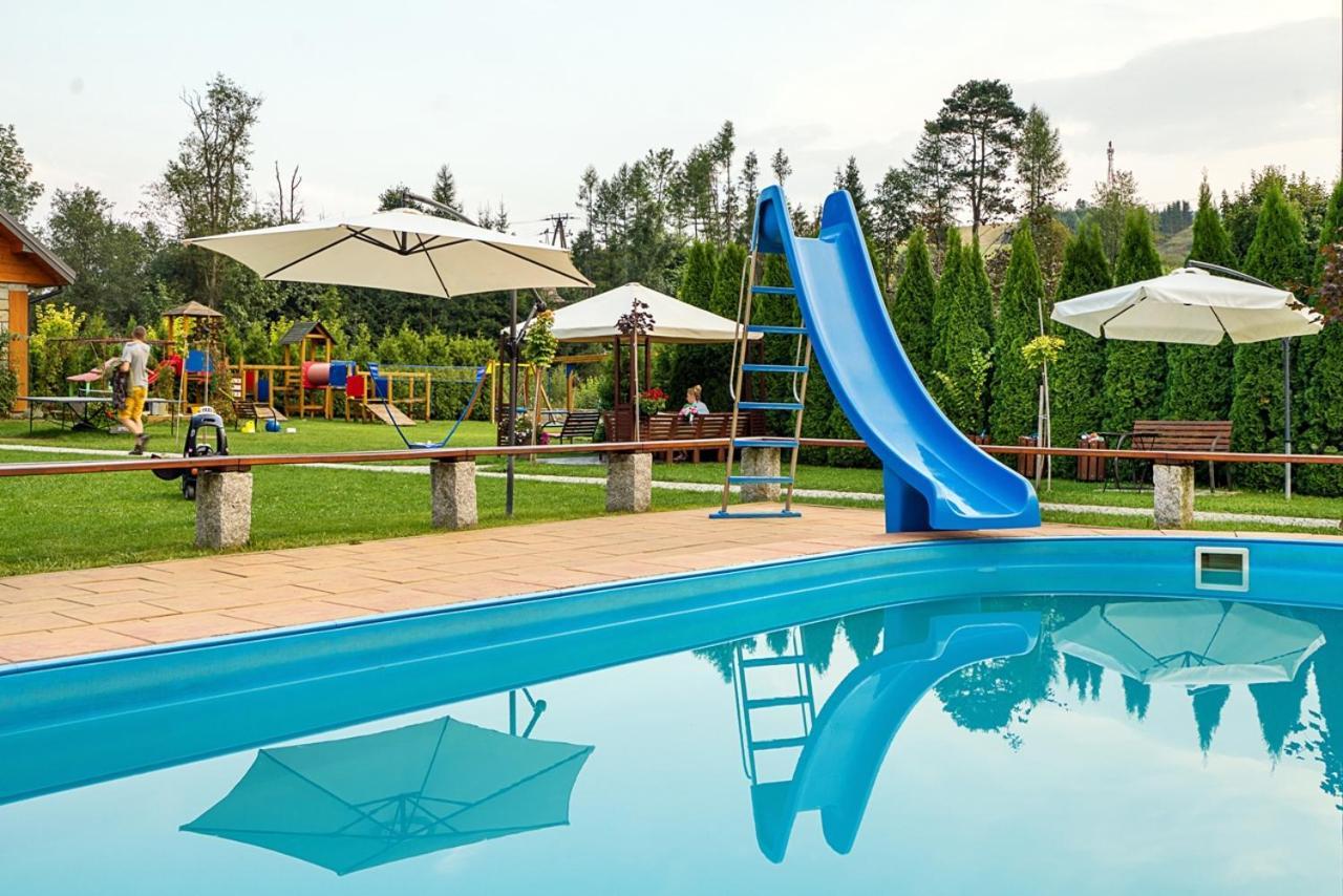 Villa Zrodlo & Spa กรินีซา ดรอยจ์ ภายนอก รูปภาพ