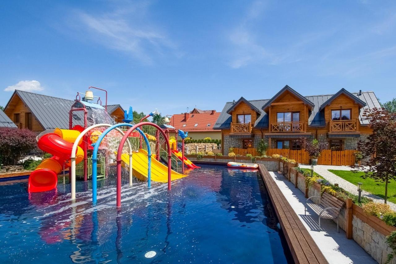 Villa Zrodlo & Spa กรินีซา ดรอยจ์ ภายนอก รูปภาพ