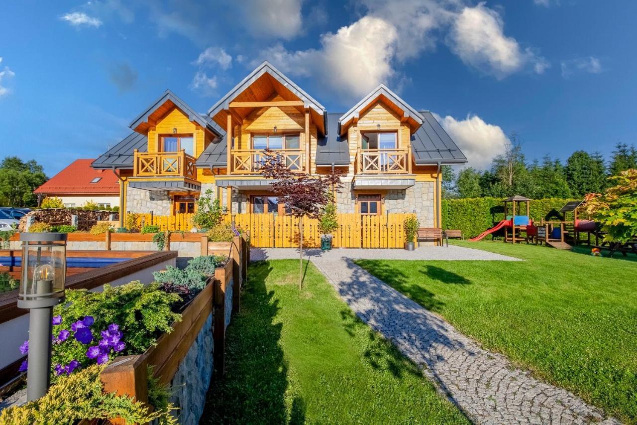 Villa Zrodlo & Spa กรินีซา ดรอยจ์ ภายนอก รูปภาพ